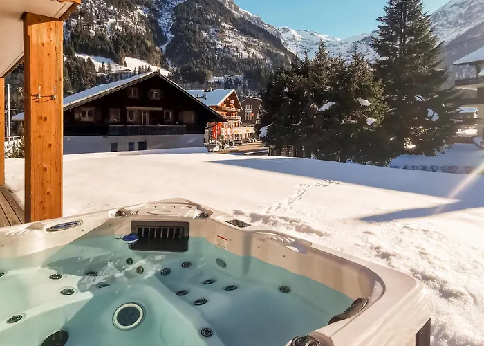 Apartmán Soleil By Mrs Miggins Champéry